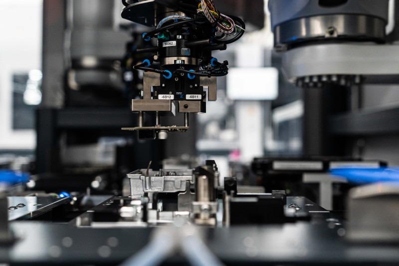 法雷奥第1000万个前置摄像头系统在德国韦姆丁工厂生产下线