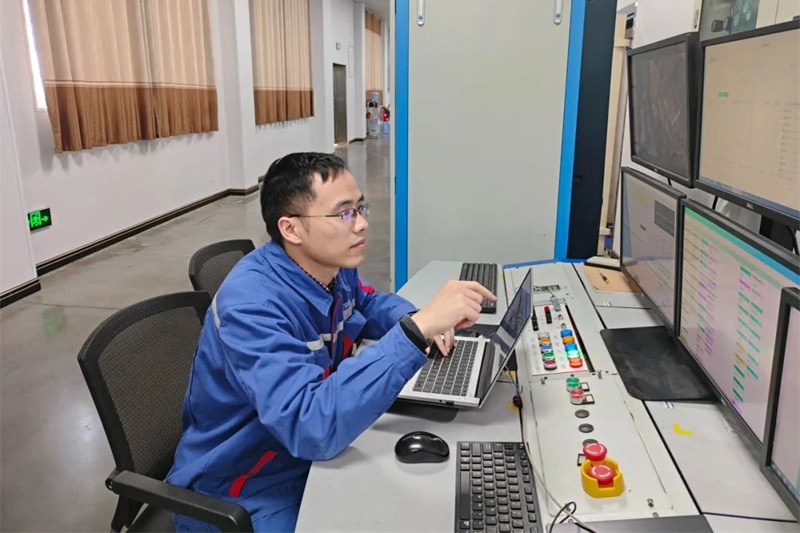 新青年 新故事 | 陈欢：为内燃机竞争力提升贡献青春力量