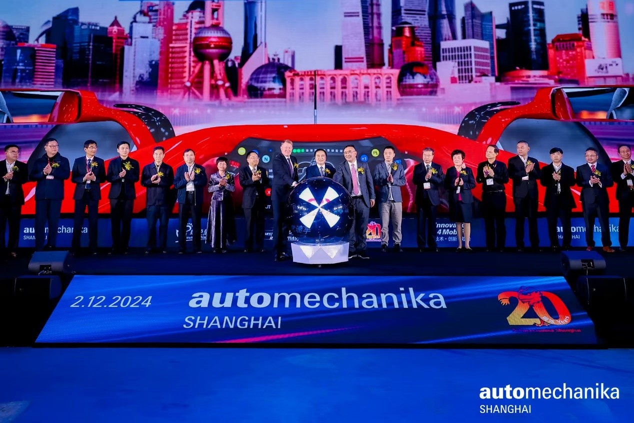 Automechanika Shanghai 20周年再创新高