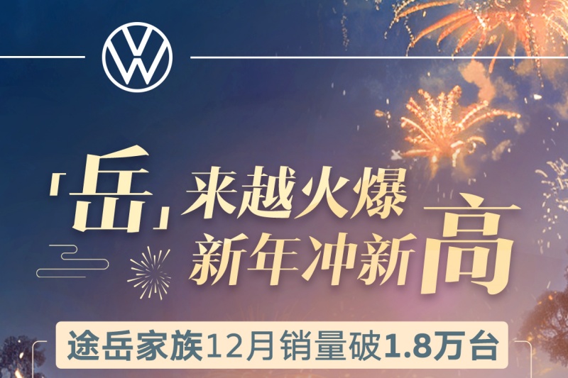 <strong>新年开门红 途岳新锐率途岳家族12月销量破1.8万台</strong>