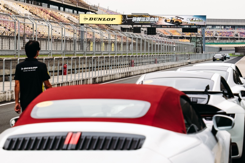 原创丨性能胎赛道日：邓禄普SPORT M